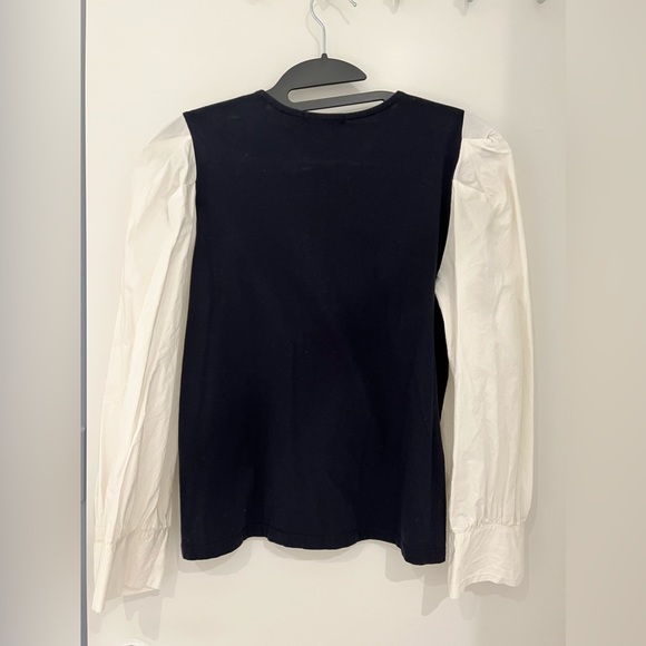 Oak + Fort Puff Sleeve Top - Picture 2 of 4